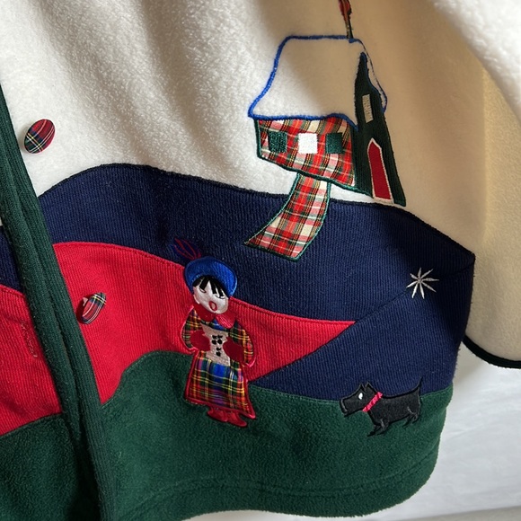 Renee sport Christmas fleece woman’s jacket. - Picture 4 of 11